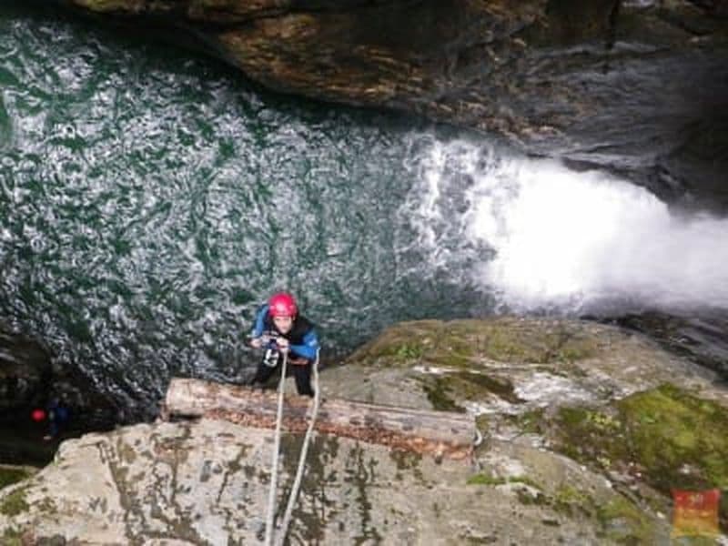Billet Canyon de Marc près de Val-de-Sos, Ariège
