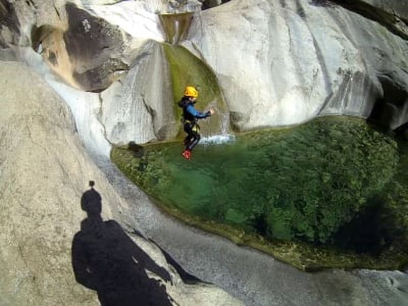 Billet Découverte du canyoning dans les Gorges de Galamus