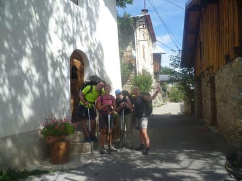 Billet Randonnée dans la Vallée des Belleville, Savoie