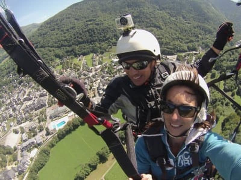 Billet Baptême de vol en parapente à Saint-Lary-Soulan, Pyrénées