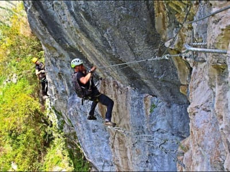 Billet Via ferrata et circuit de tyrolienne à Ponga, Picos de Europa