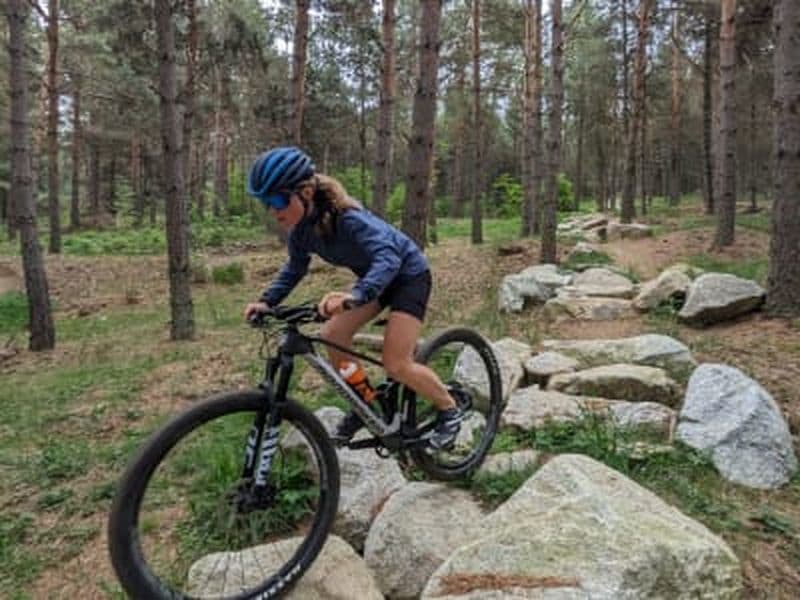 Billet Stage perfectionnement pilotage sur stade VTT XCO près de Font-Romeu