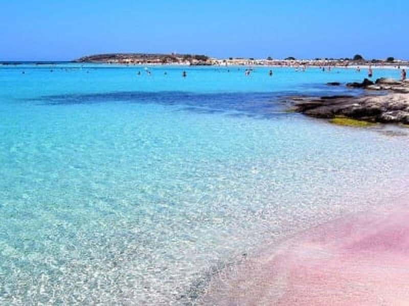 Billet Circuit touristique à la plage d’Elafonisi avec visite d’Elos depuis La Canée