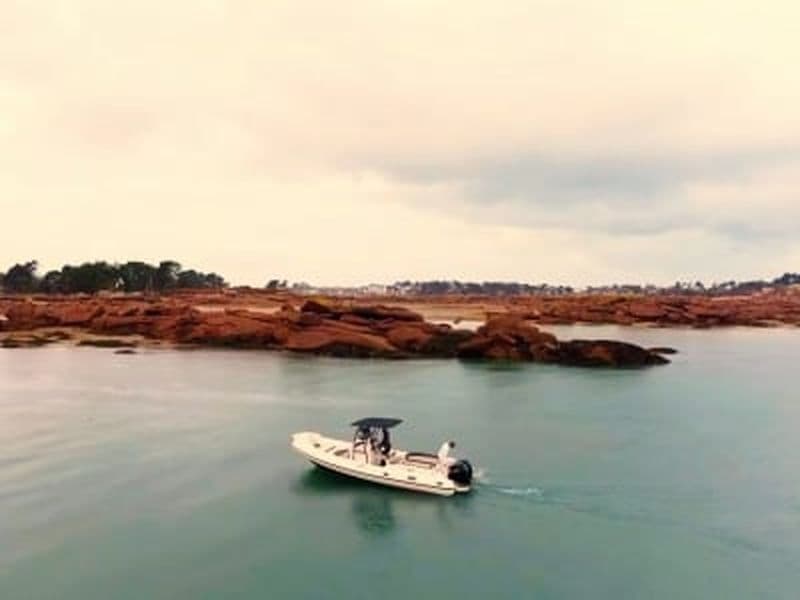 Billet Excursion en bateau sur la Côte de Granit Rose depuis Trébeurden, près de Lannion
