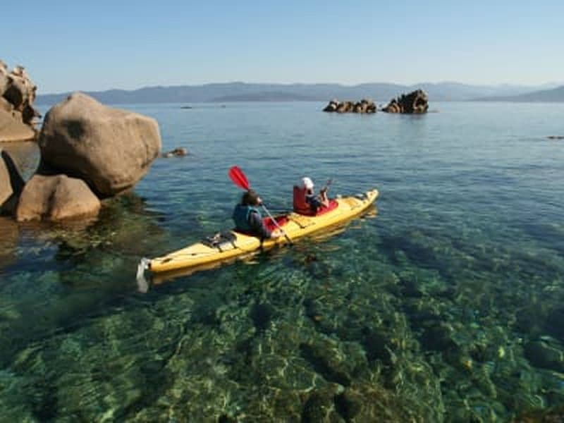 Billet Excursion bivouac en kayak de mer sur la presqu'île d'Isolella, Ajaccio