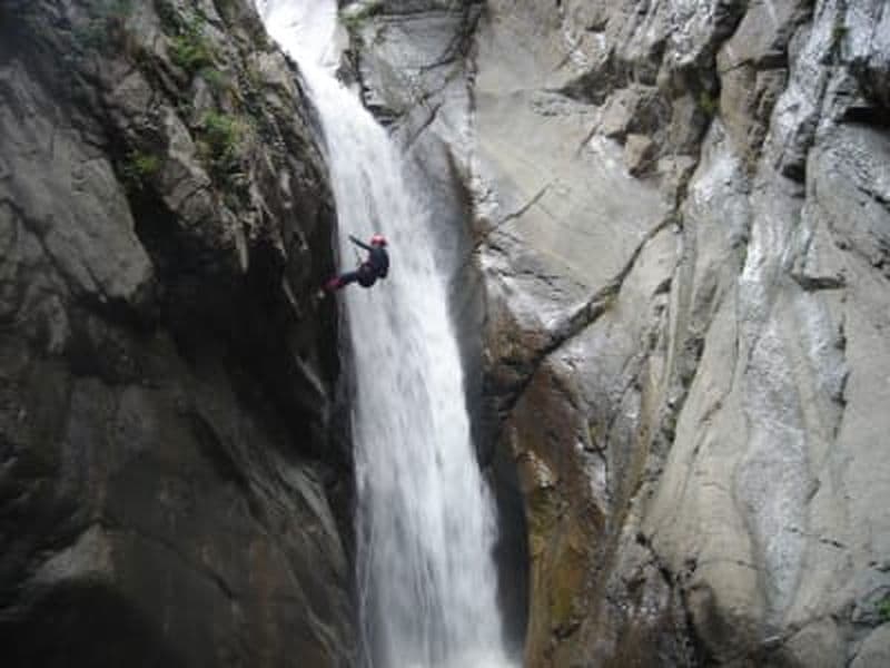 Billet Canyoning dans les Gorges du Llech dans les Pyrénées Orientales