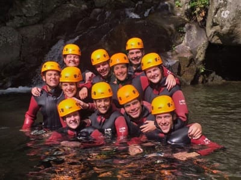 Billet Canyon du Haut Chassezac en Ardèche