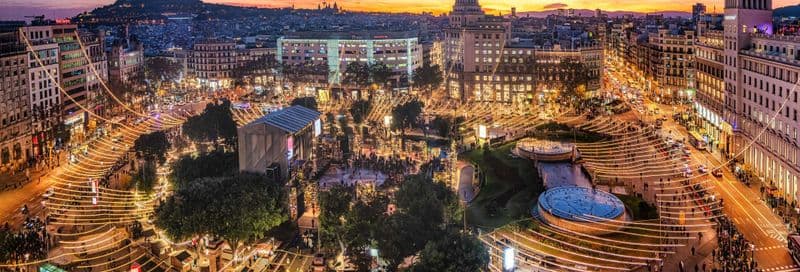 Billet Free tour sur le thème de Noël dans Barcelone