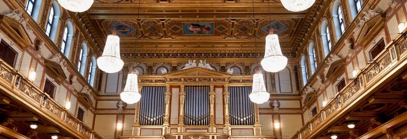 Billet Concert de Mozart au Musikverein