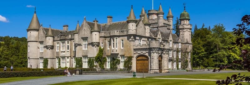 Billet Excursion au château de Balmoral et à Royal Deeside
