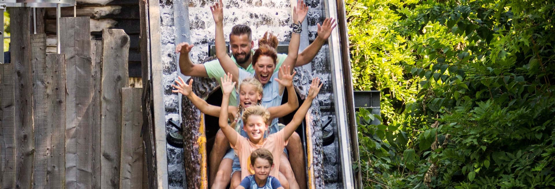 Billet Billet pour le Bellewaerde Park