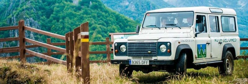 Billet Balade en jeep dans les Pics d'Europe