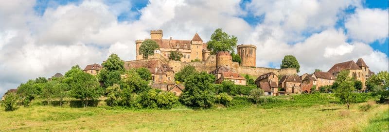 Billet Billet pour le château de Castelnau-Bretenoux