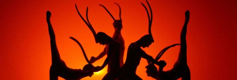 Billet Spectacle de théâtre noir à l'Image à Prague