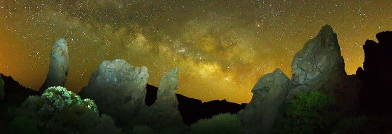 Randonnée de nuit dans le Parc National du Teide
