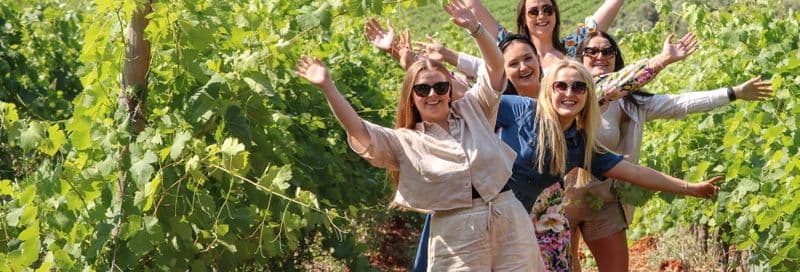 Billet Visite d'un vignoble de l'Algarve + Dégustation et musique portugaise