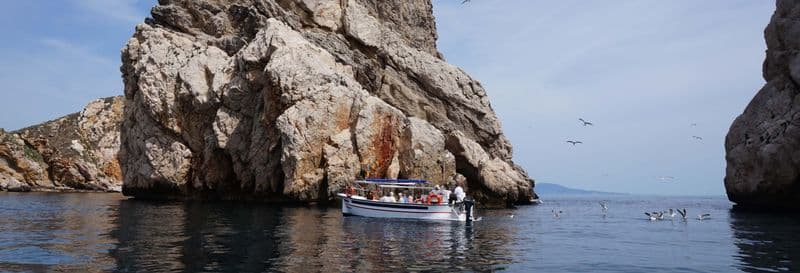 Billet Balade en bateau aux îles Medes et au parc naturel du Montgrí