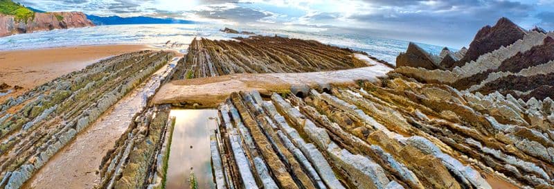 Billet Excursion en bateau dans le Flysch de Zumaia, Motrico et Deva