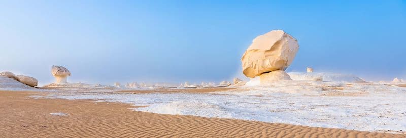 Billet Excursion privée de 2 ou 3 jours au Désert Blanc et à l'Oasis de Bahariya