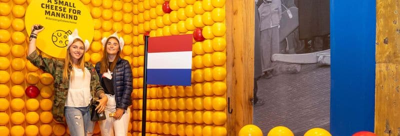 Billet Billet pour le Musée du Fromage d'Edam
