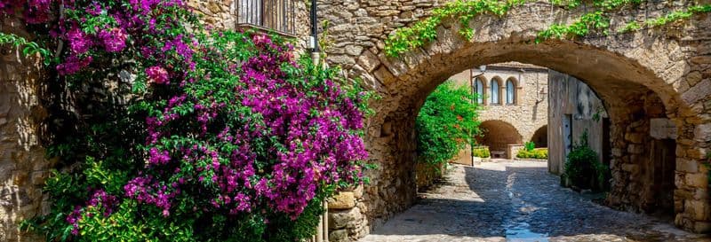 Billet Free tour dans Peratallada