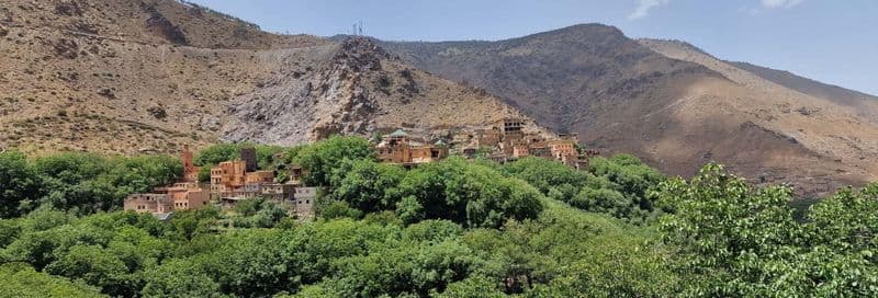 Billet Excursion dans les 3 Vallées et les montagnes de l'Atlas avec repas