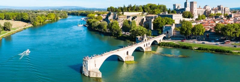 Billet Pont du Gard, Les Baux, Avignon et Châteauneuf du Pape