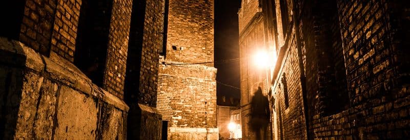 Billet Visite guidée de nuit sur les pas de Jack l'Éventreur