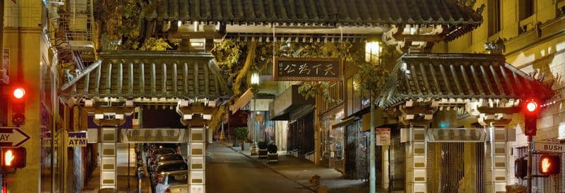 Free tour de nuit dans Chinatown et Little Italy