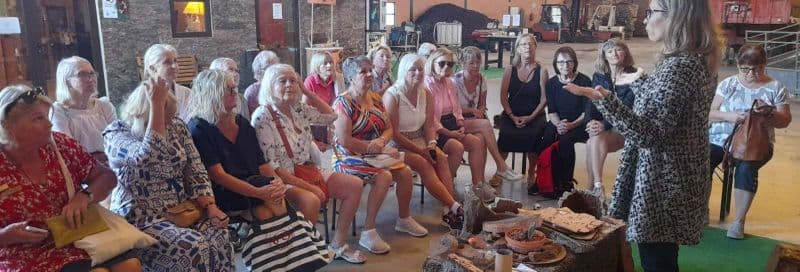 Billet Visite d'une fabrique de liège