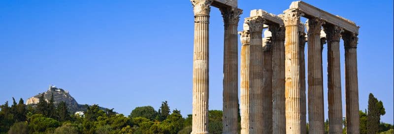 Billet Billet pour le temple de Zeus olympien