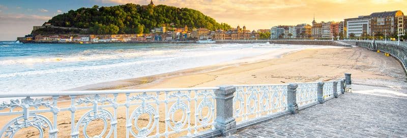 Billet Excursion à Saint-Sébastien, Hondarribia et Guetaria