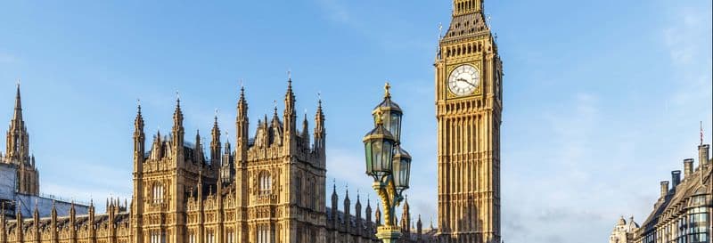 Billet Billet pour le Palais de Westminster avec audioguide