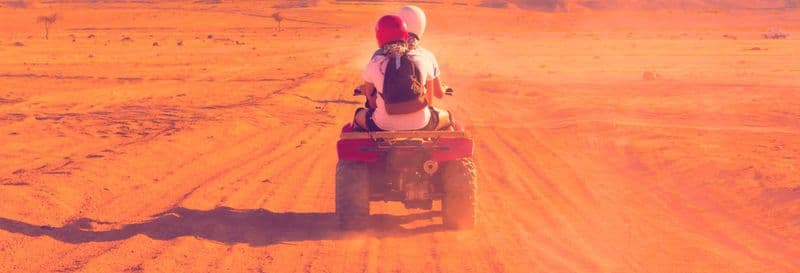 Billet Excursion en quad dans le Haut Atlas