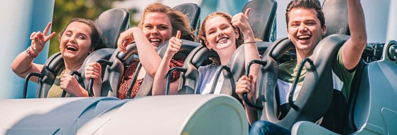 Billet Billet pour le parc d'attractions Bobbejaanland