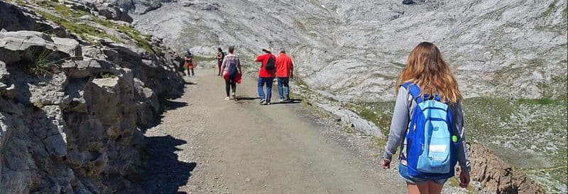 Billet Randonnée aux Pics d'Europe et à Potes