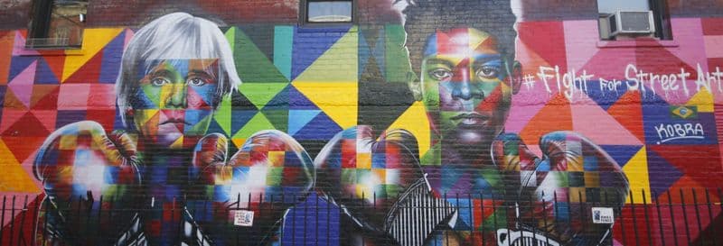 Billet Street art à Bushwick et lifestyle à Williamsburg