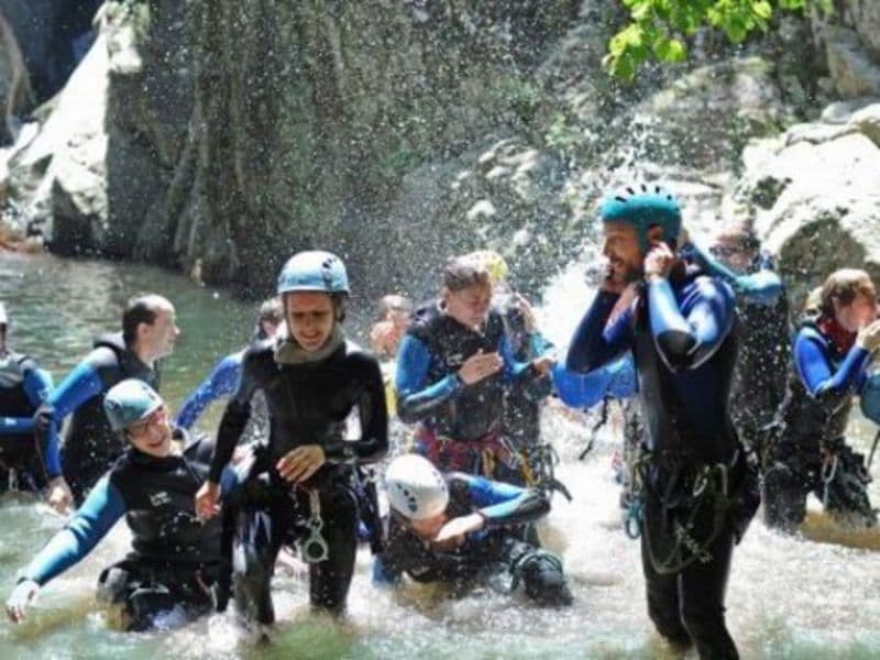 Billet Canyoning sportif au Gourg des Annelles (66)