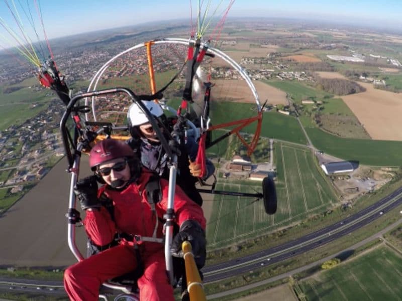 Billet Baptême de l'air en paramoteur à Saint-Lieux-lès-Lavaur (81)