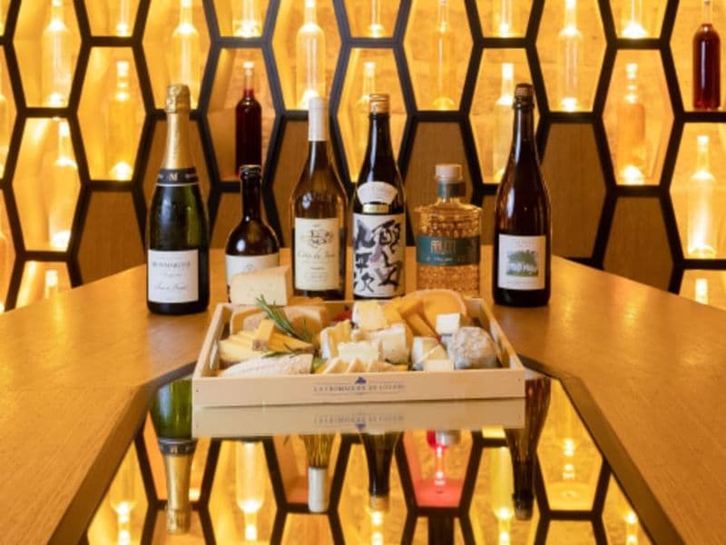 Billet Dégustation fromages & accords improbables aux Caves du Louvre