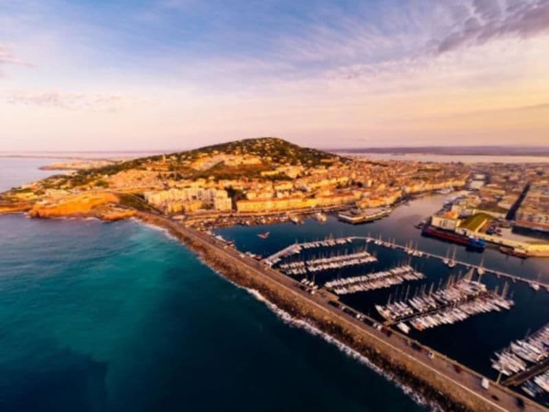 Billet Escale à Sète en catamaran depuis La Grande-Motte