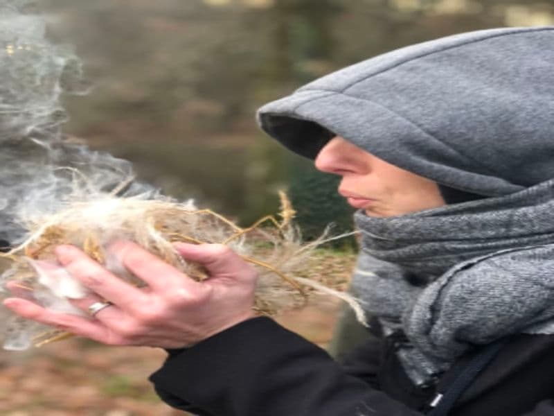 Billet Stage de survie dans la forêt de Fougères (35)