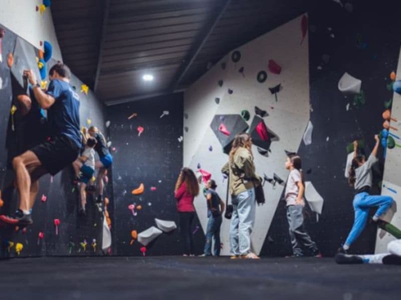 Billet Séance d'escalade en équipe à Montpellier Sud (34)
