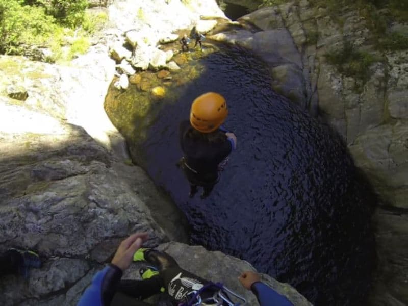 Billet Canyoning sportif dans les Gorges de Llech (66)