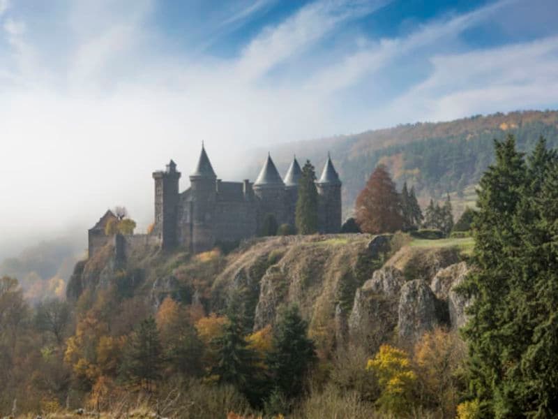 Billet Visite guidée du Château du Sailhant à Andelat (15)