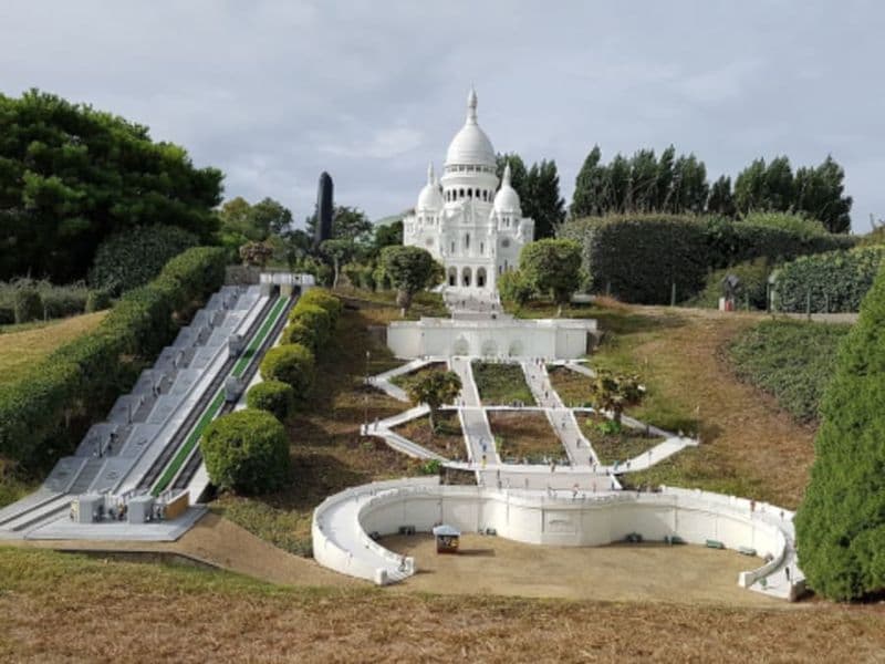 Billet Billet d'entrée pour le Mini-Europe parc à Bruxelles