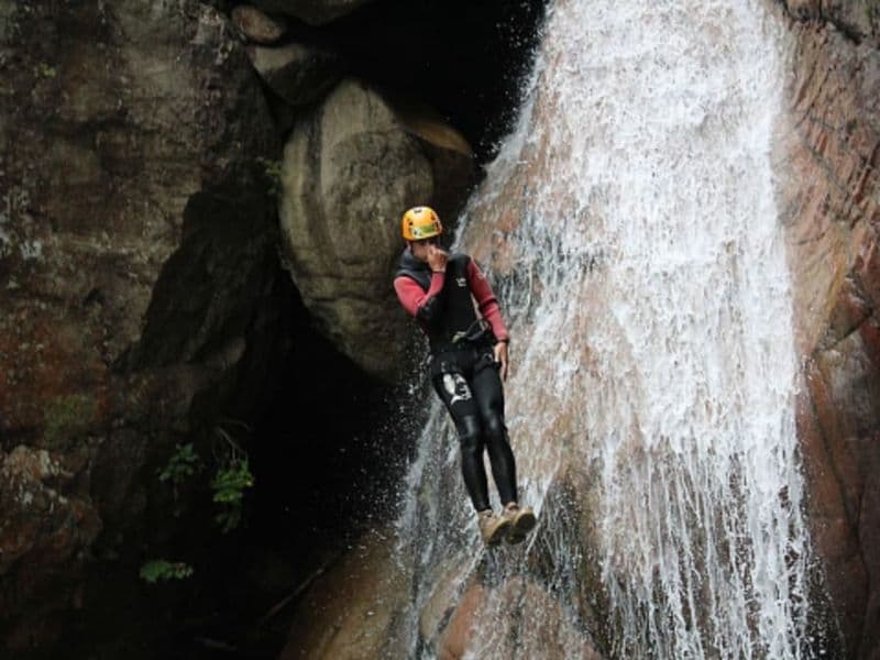 Billet Canyoning dans le canyon de Pulischellu