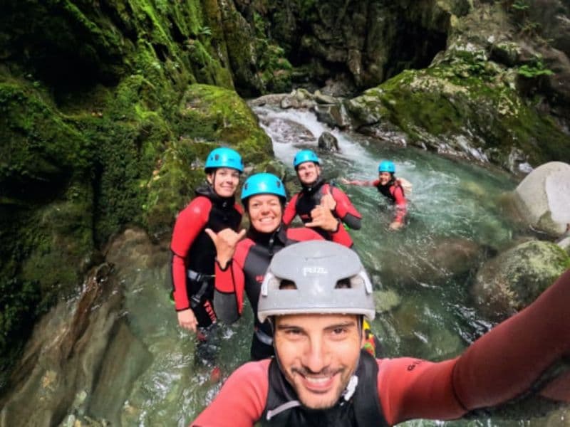Billet Canyoning au canyon de Marc à Auzat (09)