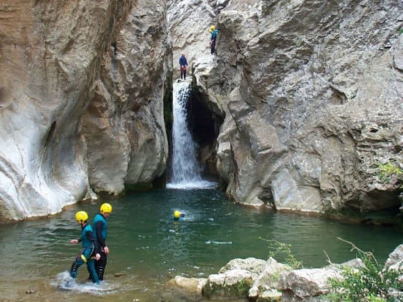 Billet Canyoning dans les gorges de Galamus (66)