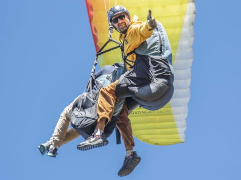 Billet Vol en Parapente "Découverte" à Foix ou Vicdessos